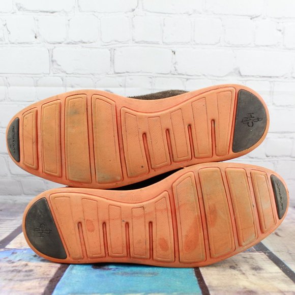 Cole Haan LunarGrand Woodbury Brown Suede Chukka Boots Size 11 M - Picture 9 of 9